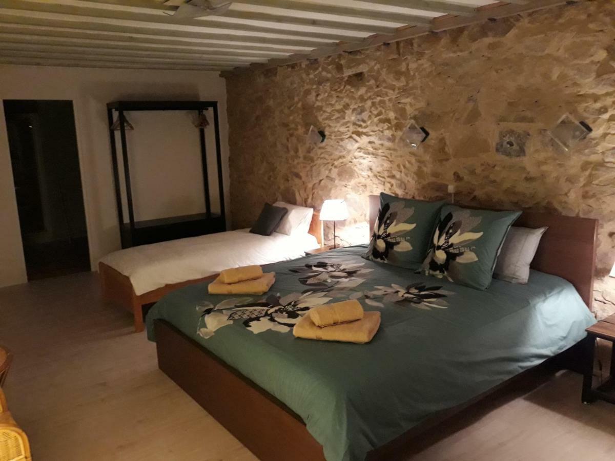 Tournissan Chambres D'Hotes Les Gragniotes מראה חיצוני תמונה