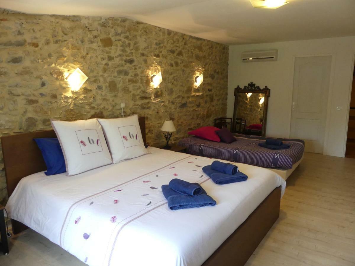 Tournissan Chambres D'Hotes Les Gragniotes מראה חיצוני תמונה